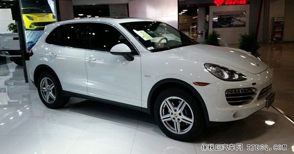 2014款保时捷卡宴3.0T柴油 美规铂金版底价促