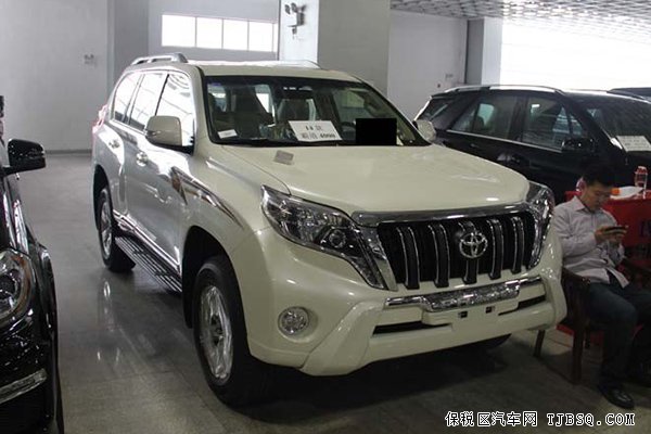 2014款丰田霸道4000中东版现车 也可畅享低折优惠