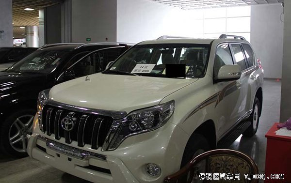 2014款丰田霸道4000中东版现车 也可畅享低折优惠