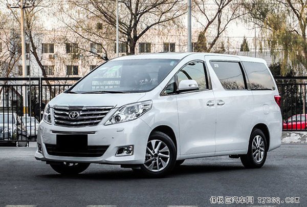 新款丰田埃尔法3.5L年终特惠 现车圣诞节惊喜促销