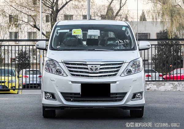 新款丰田埃尔法3.5L年终特惠 现车圣诞节惊喜促销