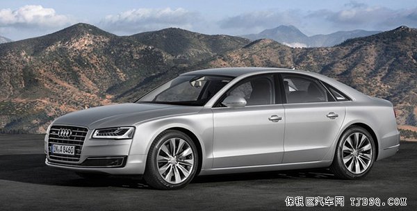 奥迪A8现已到津港 现车疯狂优惠打折大酬宾