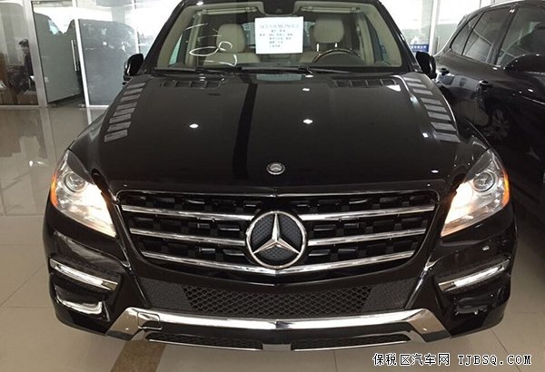 2014款奔驰ML350美规版 天津现车冲量特价横扫港口