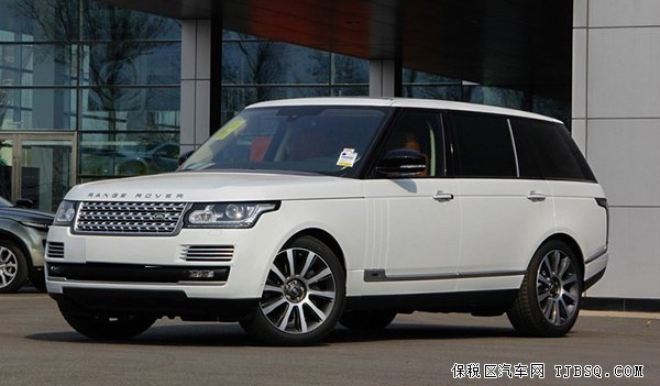 2014款路虎行政3.0T行政现车已到港 年终惊喜特惠卖