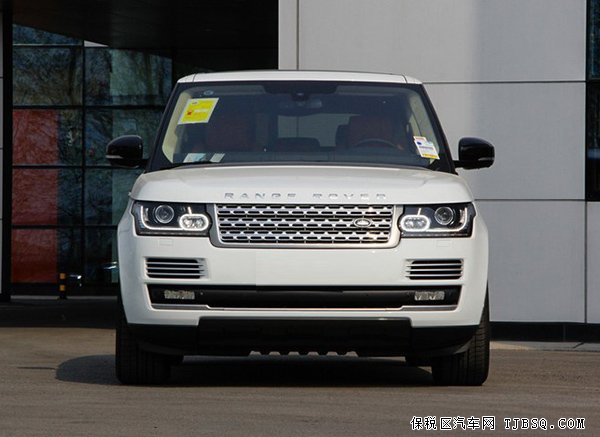 2014款路虎行政3.0T行政现车已到港 年终惊喜特惠卖