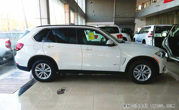 2014款宝马X5现车秀底价 圣诞节倾城钜惠独占底价