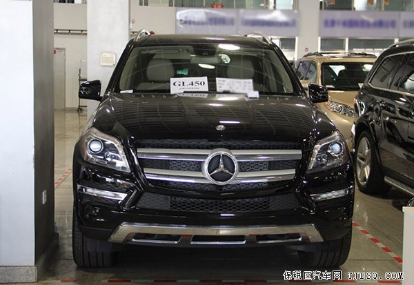 2015款奔驰GL450热力到店 天津现车年终惊喜特惠价