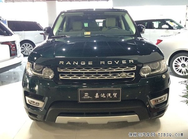 2014款路虎揽胜运动版3.0版 直线降价触底热销中