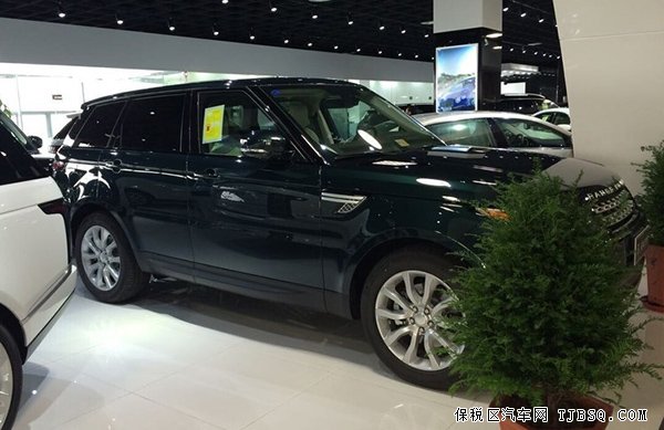 2014款路虎揽胜运动版3.0版 直线降价触底热销中