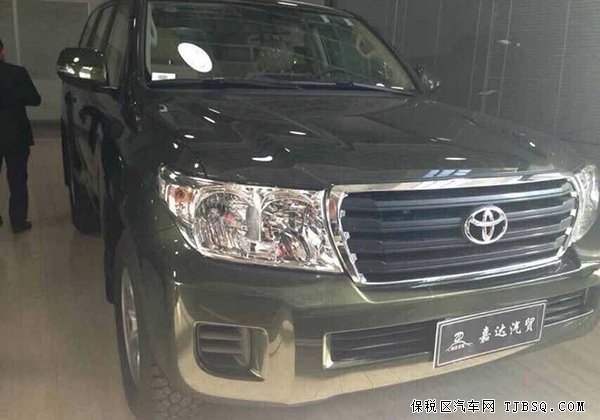 2014款丰田酷路泽4000现车促销 顶峰之惠天津爆甩