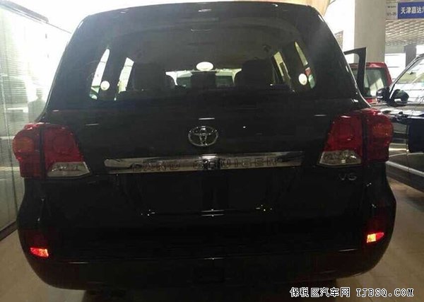 2014款丰田酷路泽4000现车促销 顶峰之惠天津爆甩