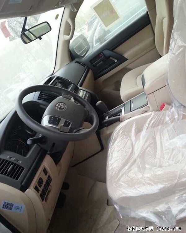 2014款丰田酷路泽4000现车促销 顶峰之惠天津爆甩