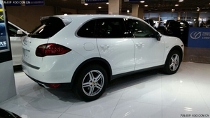 2014款保时捷卡宴3.0T柴油 美规铂金版底价促