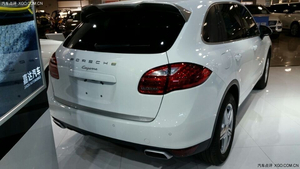 2014款保时捷卡宴3.0T柴油 美规铂金版底价促