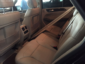 2014款奔驰ML350美规版 天津现车冲量特价横扫港口