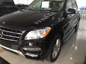 2014款奔驰ML350美规版 天津现车冲量特价横扫港口