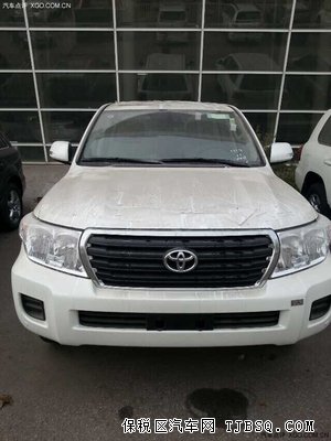 2014款丰田酷路泽4000现车促销 顶峰之惠天津爆甩