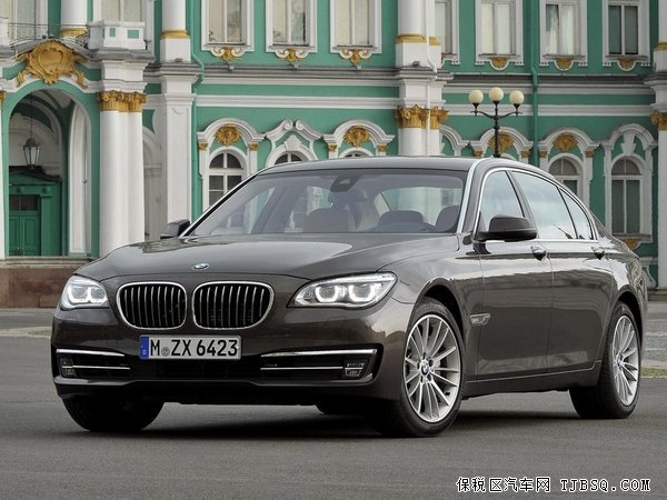 新款宝马750天津现车优惠 宝马豪轿最后7系限时降