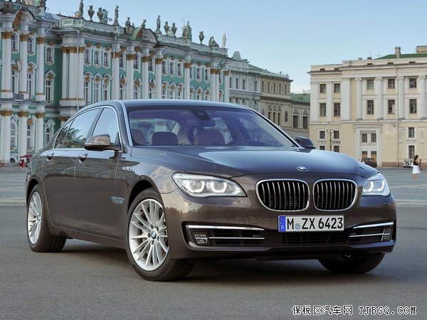 新款宝马750天津现车优惠 宝马豪轿最后7系限时降