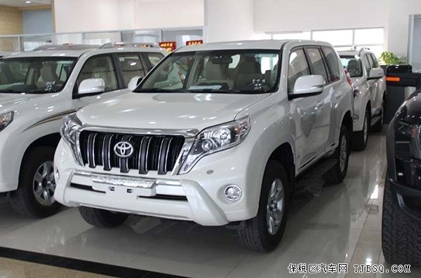 2014款中东版丰田霸道2.7L 中东版现车直降底价售