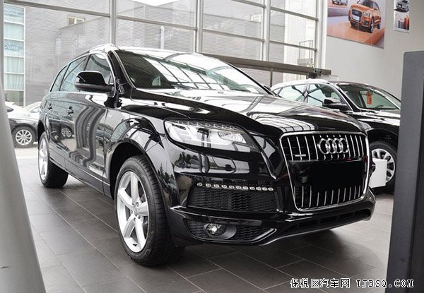 2014款奥迪Q7现车给力爽购 全尺寸Q7热卖脱颖而出