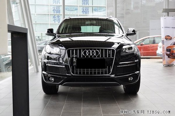 2014款奥迪Q7现车给力爽购 全尺寸Q7热卖脱颖而出