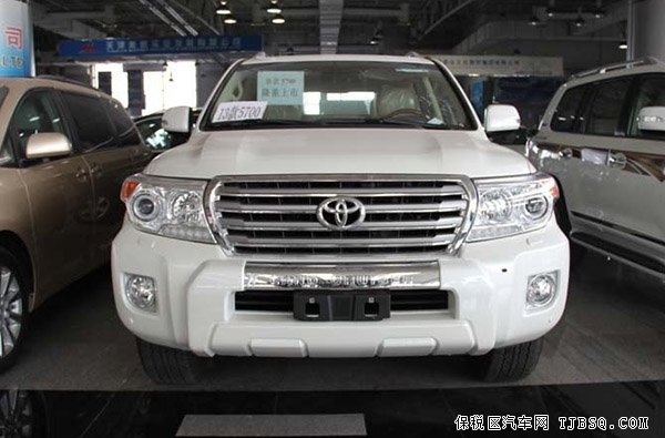 2014款丰田酷路泽5700 天津现车价格大跳水优惠中