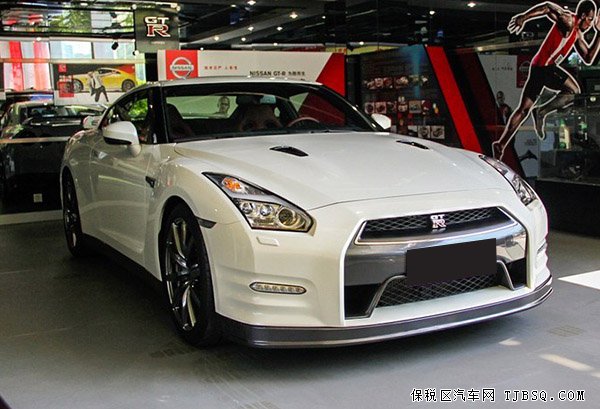 日产尼桑GTR美规战神天津现车 钜惠让利低价爆惠