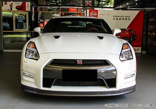 日产尼桑GTR美规战神天津现车 钜惠让利低价爆惠
