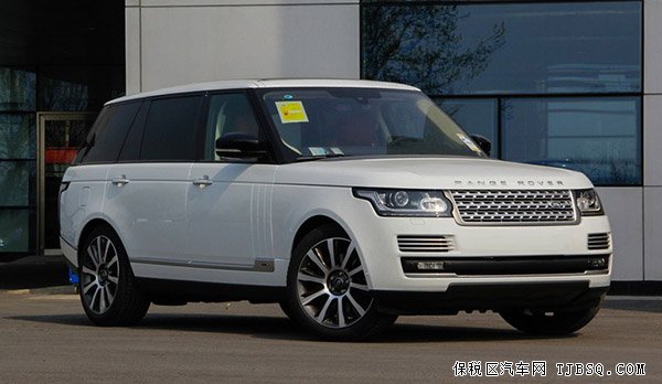 14款路虎揽胜行政版3.0T现车 年终惊喜特惠热卖