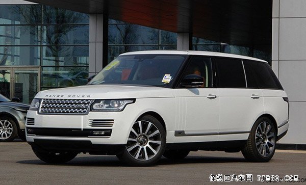 14款路虎揽胜行政版3.0T现车 年终惊喜特惠热卖