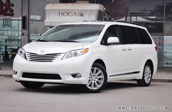 2014款丰田塞纳持续特惠 现车再掀低价折扣风潮