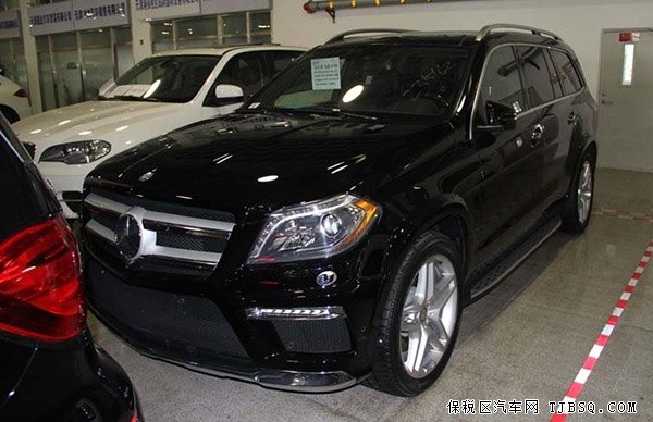 2014款奔驰GL350加规版 现车精彩促销最强优惠