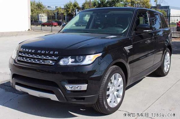 2014款路虎揽胜运动版 HSE包/21轮/视觉辅助现车96万