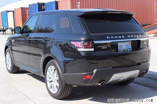 2014款路虎揽胜运动版 HSE包/21轮/视觉辅助现车96万