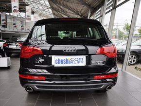 2014款奥迪Q7现车给力爽购 全尺寸Q7热卖脱颖而出