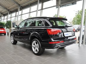 2014款奥迪Q7现车给力爽购 全尺寸Q7热卖脱颖而出