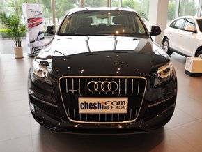 2014款奥迪Q7现车给力爽购 全尺寸Q7热卖脱颖而出