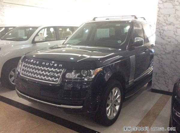 2014款路虎揽胜行政版3.0T 现车促销底价优惠中