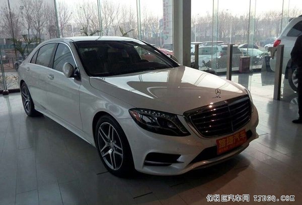2014款奔驰S550新车到店 天津现车超值惠享豪礼