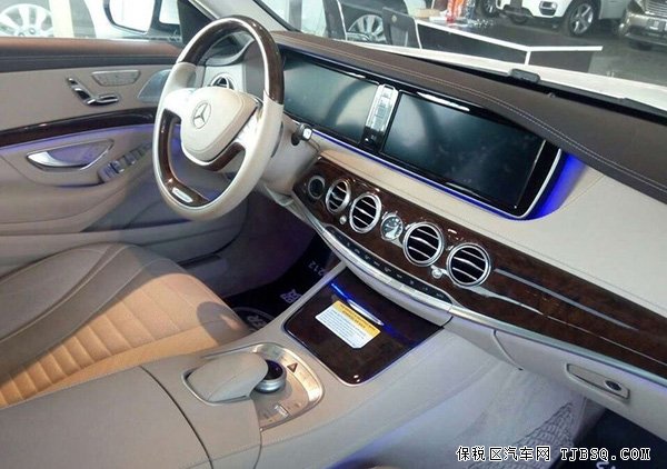 2014款奔驰S550新车到店 天津现车超值惠享豪礼