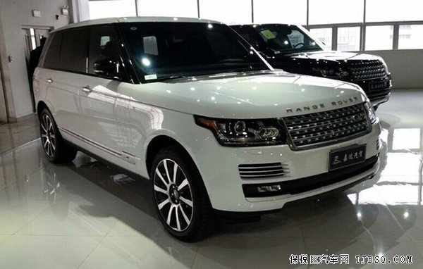 14款路虎行政5.0加长创世四座 现车火速直降最低