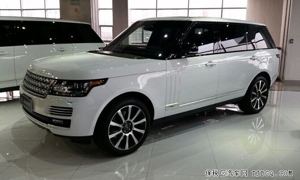 14款路虎行政5.0加长创世四座 现车火速直降最低