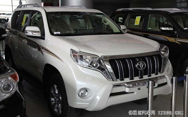 2014款丰田霸道2700现车降价 火爆大促革新底价甩