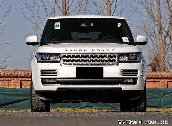 2014款路虎揽胜行政版现车 天津港非凡礼遇爆低价