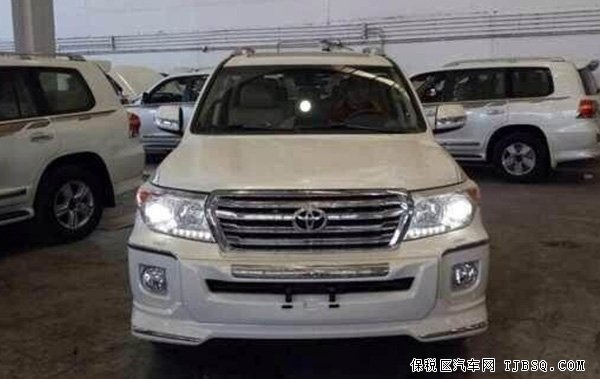 2014款丰田酷路泽4000中东版 尝鲜价席卷津城