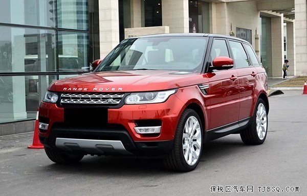 2014款路虎揽胜运动版酬宾 天津现车大肆直降热销