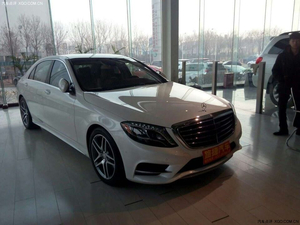 2014款奔驰S550新车到店 天津现车超值惠享豪礼