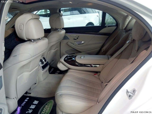 2014款奔驰S550新车到店 天津现车超值惠享豪礼