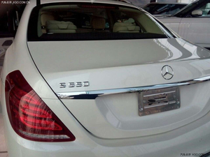 2014款奔驰S550新车到店 天津现车超值惠享豪礼